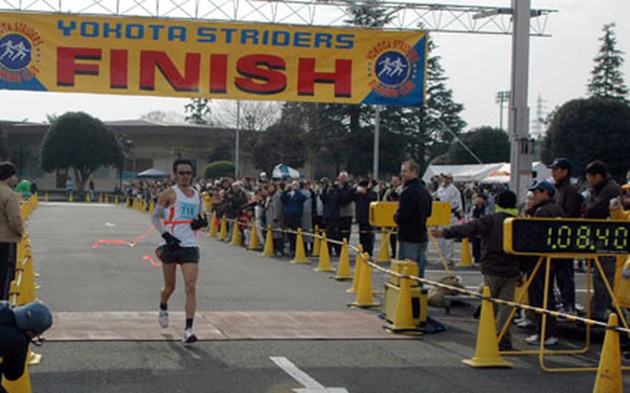 Thousands compete in Frostbite Run at Yokota Stars and Stripes